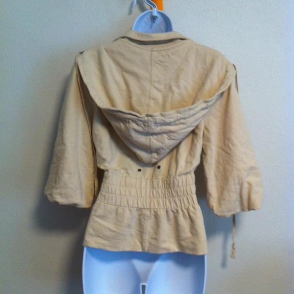 Miss Me Terry Cotton Jacket - Picture 2 of 9